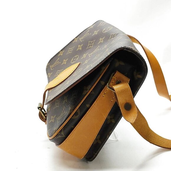 Louis Vuitton Cartouchiere MM Brown Monogram Shoulder Bag mon633-102525 - Picture 3 of 16